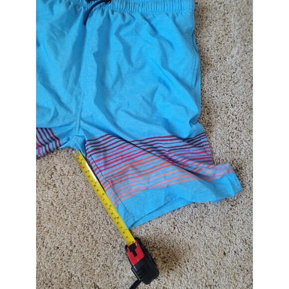 Spyder Boys Swimsuit Shorts Size XL Red and Blue UPF 30+ M Summer Swimwear - Picture 6 of 8